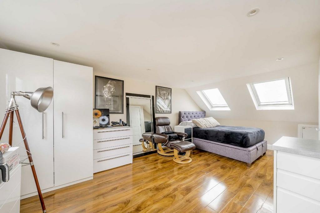 Master bedroom
