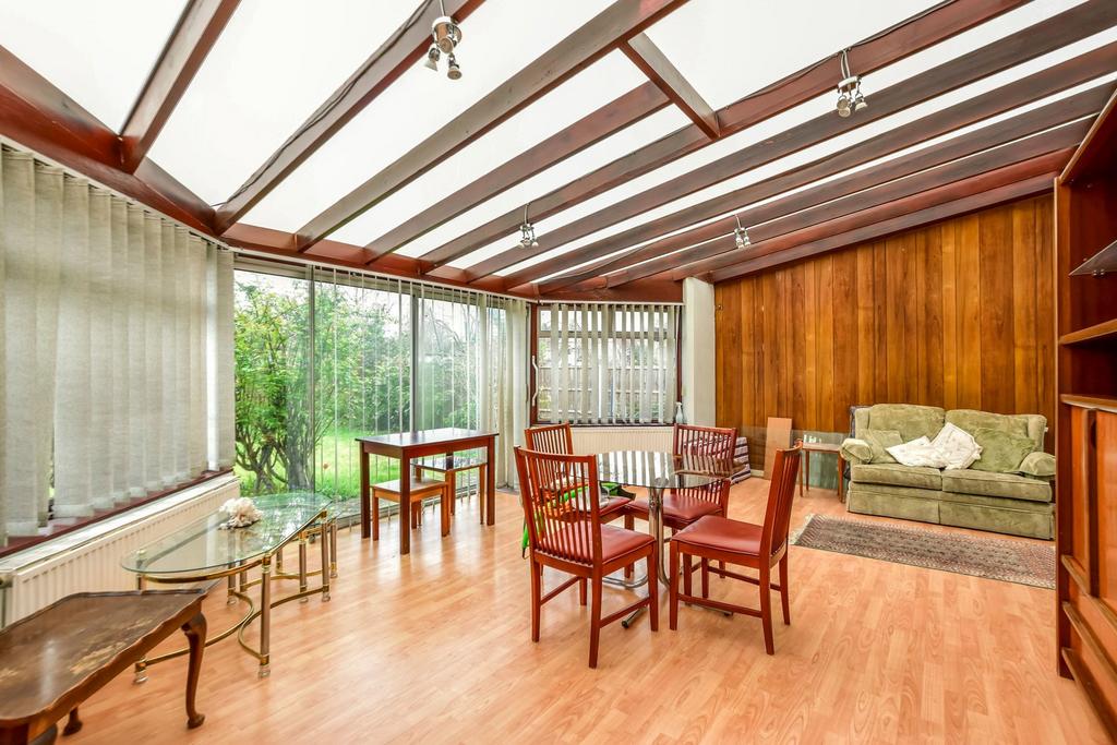 Conservatory interior, conservatory