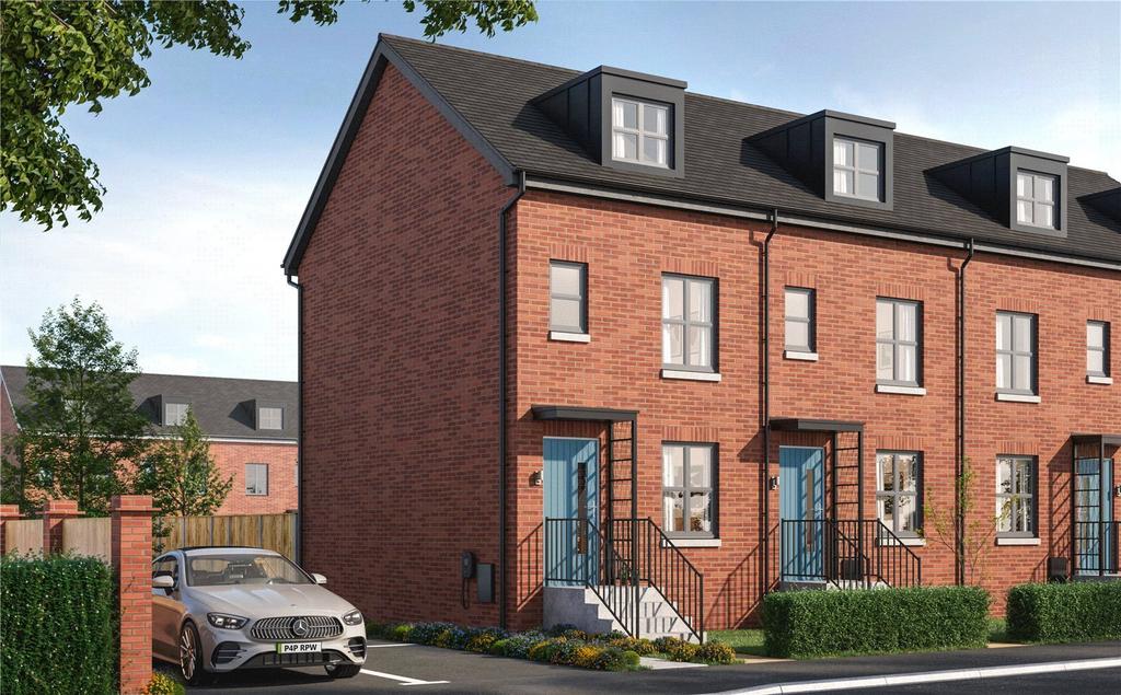 The Ropeworks, Heywood OL10 3 bed end of terrace house for sale - £135,000