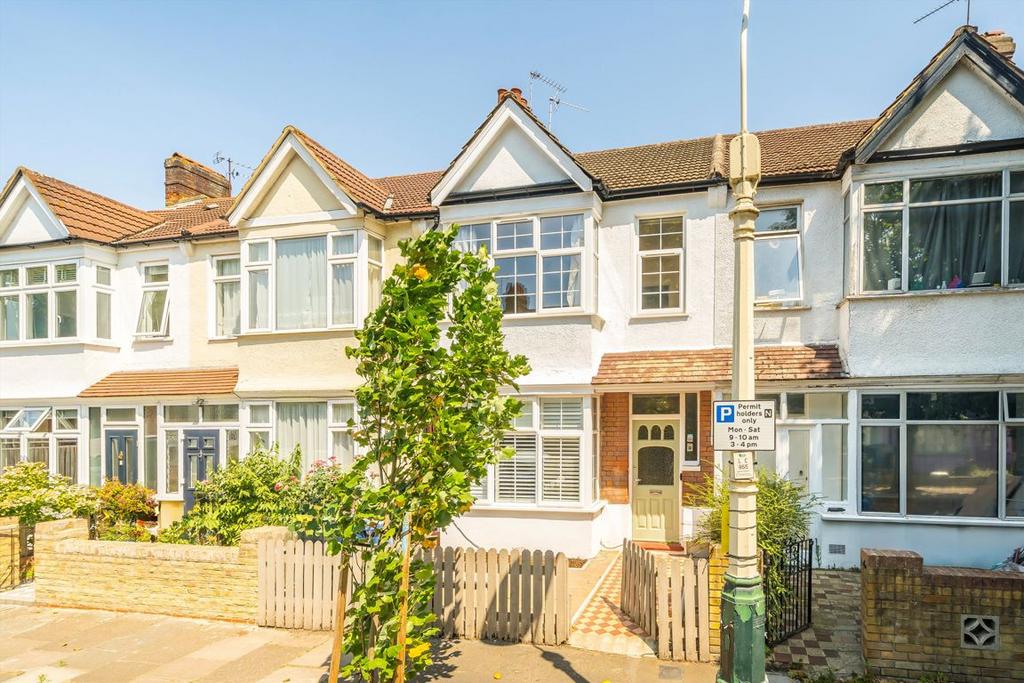 Terraced house exterior