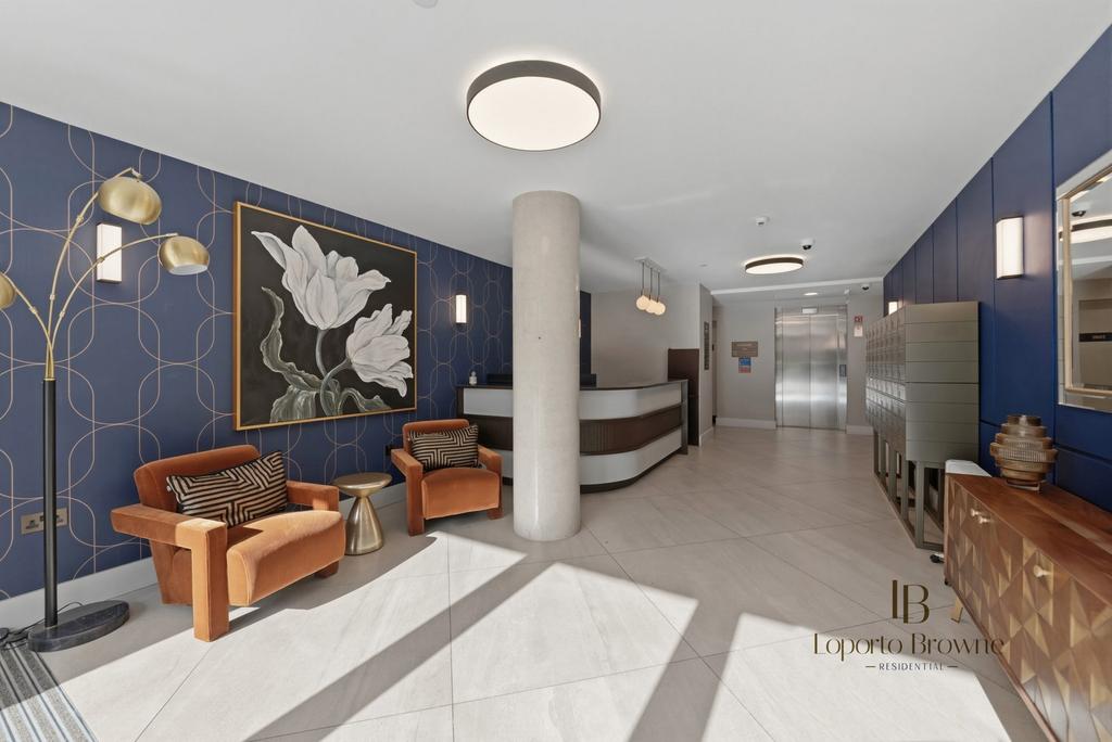 Reception room