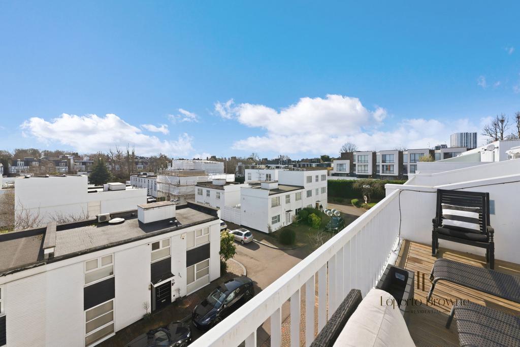 Balcony view, balcony