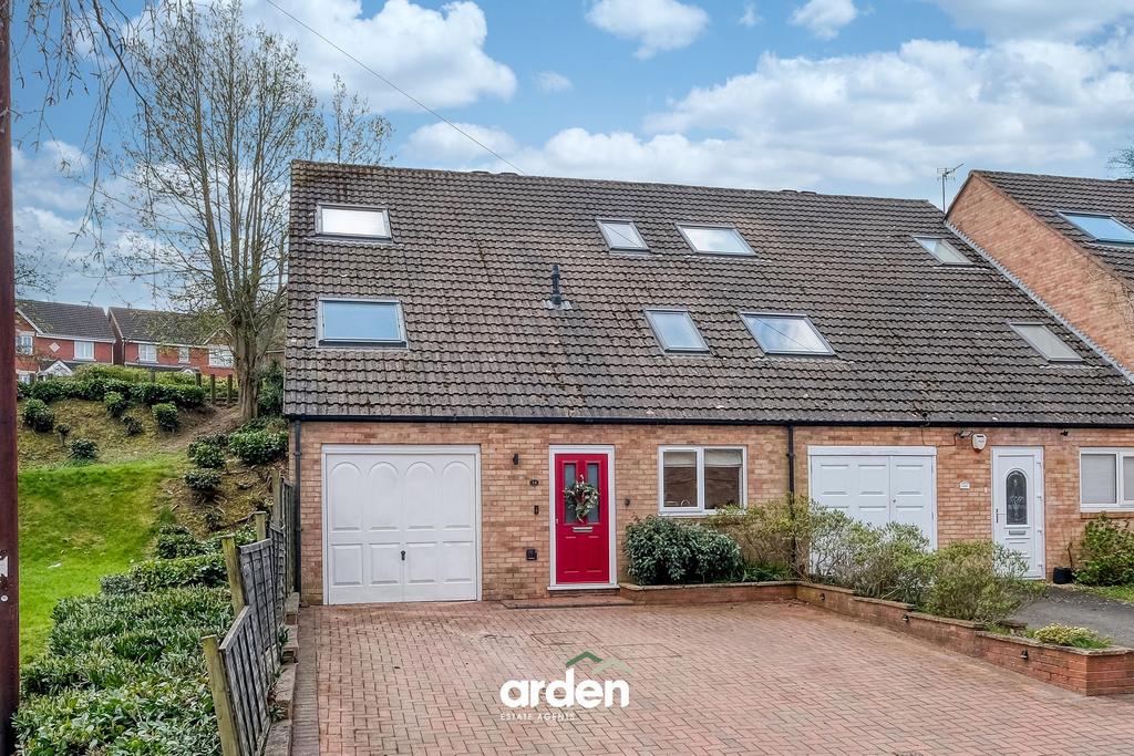 Mitten Avenue, Rednal, B45 3 bed end of terrace house for sale - £230,000