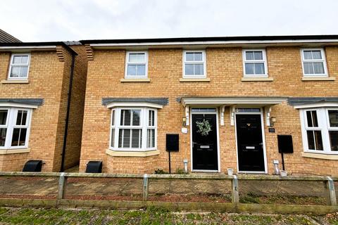 3 bedroom semi-detached house for sale, Loxley Mews, Auckley, Doncaster, South Yorkshire, DN9