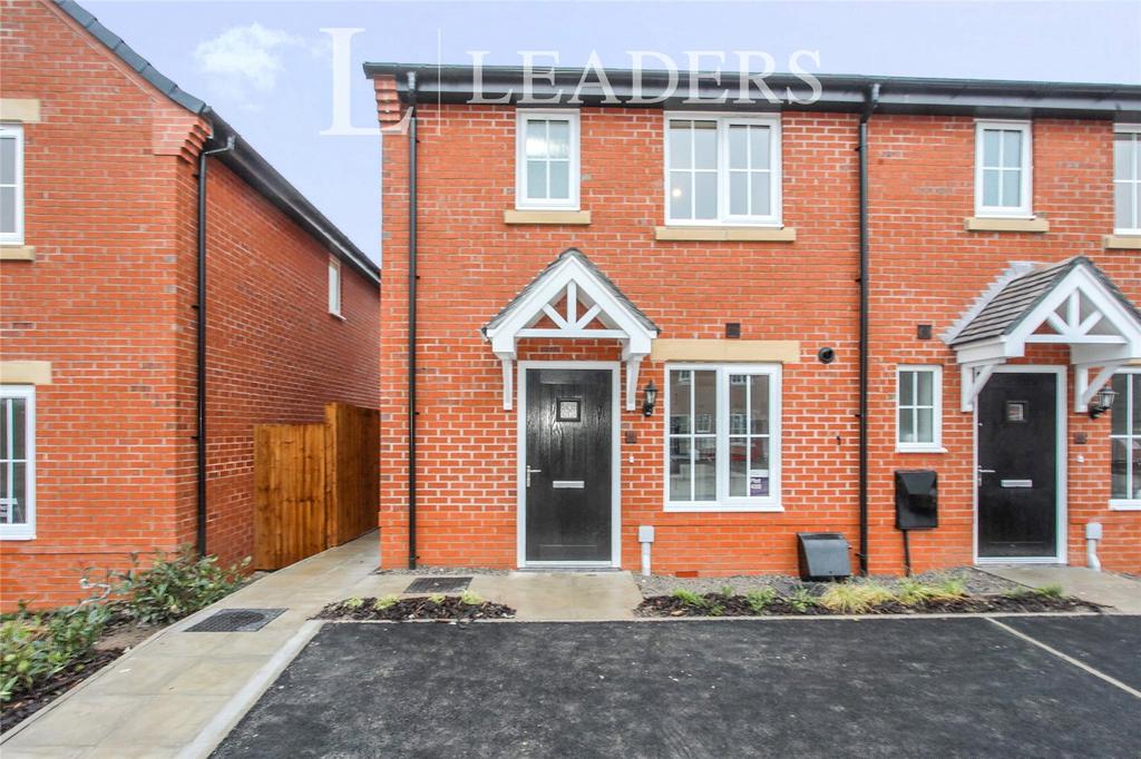 3 bedroom end of terrace house for sale