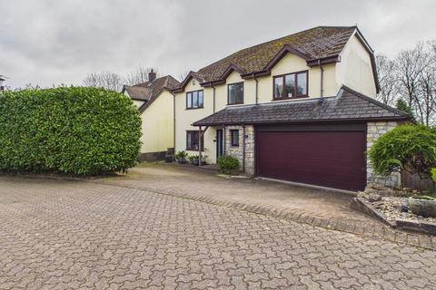 4 bedroom detached house for sale, Coed Parc Court, Bridgend CF31