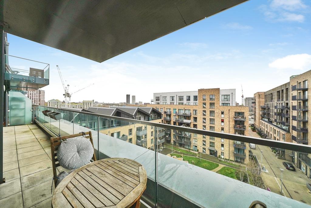 Balcony view, balcony