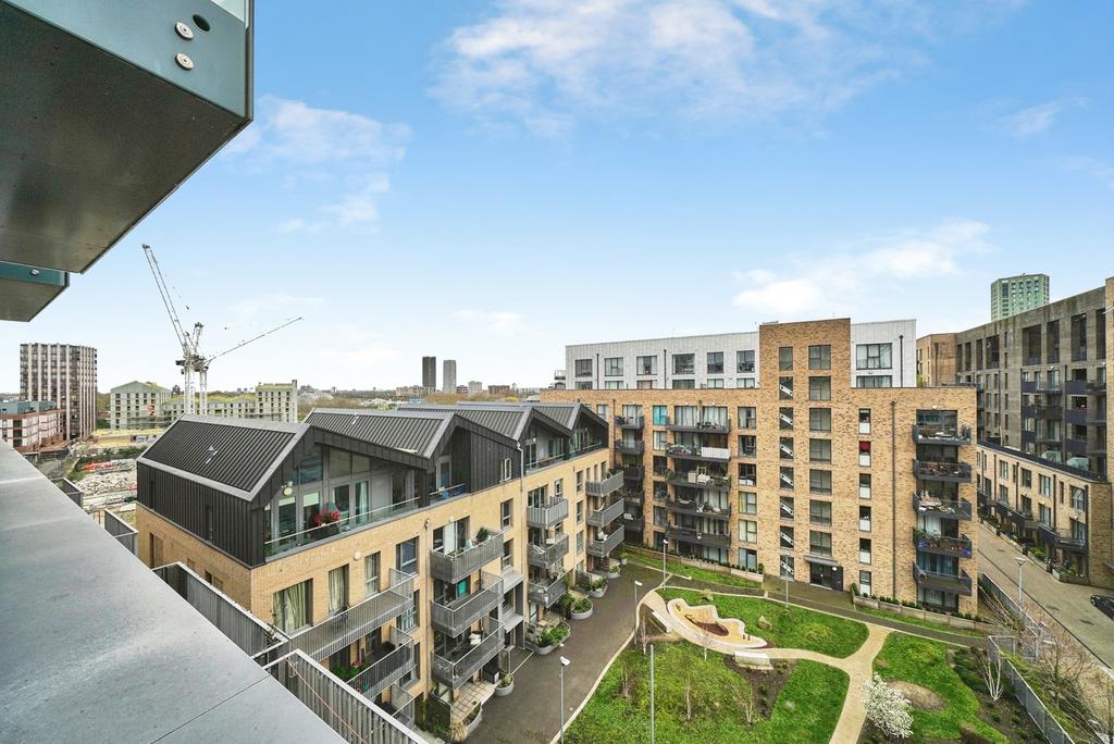 Roof terrace view