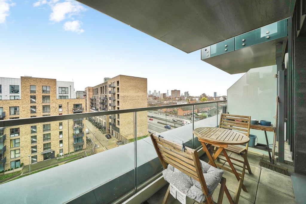 Balcony view, balcony