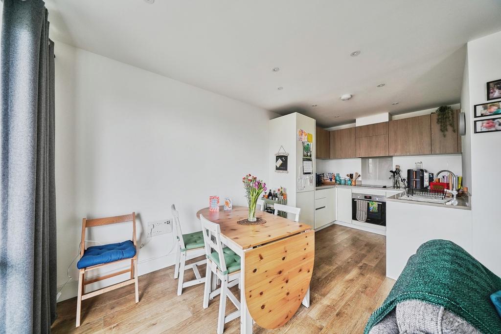 Open-plan living area