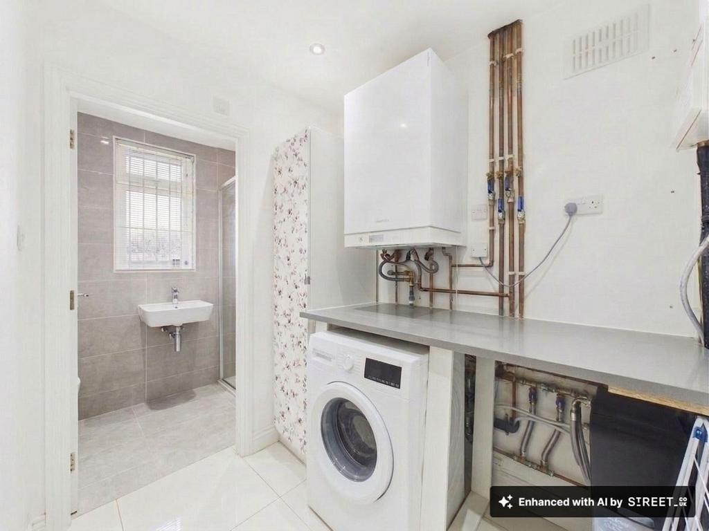 Utility room, utility