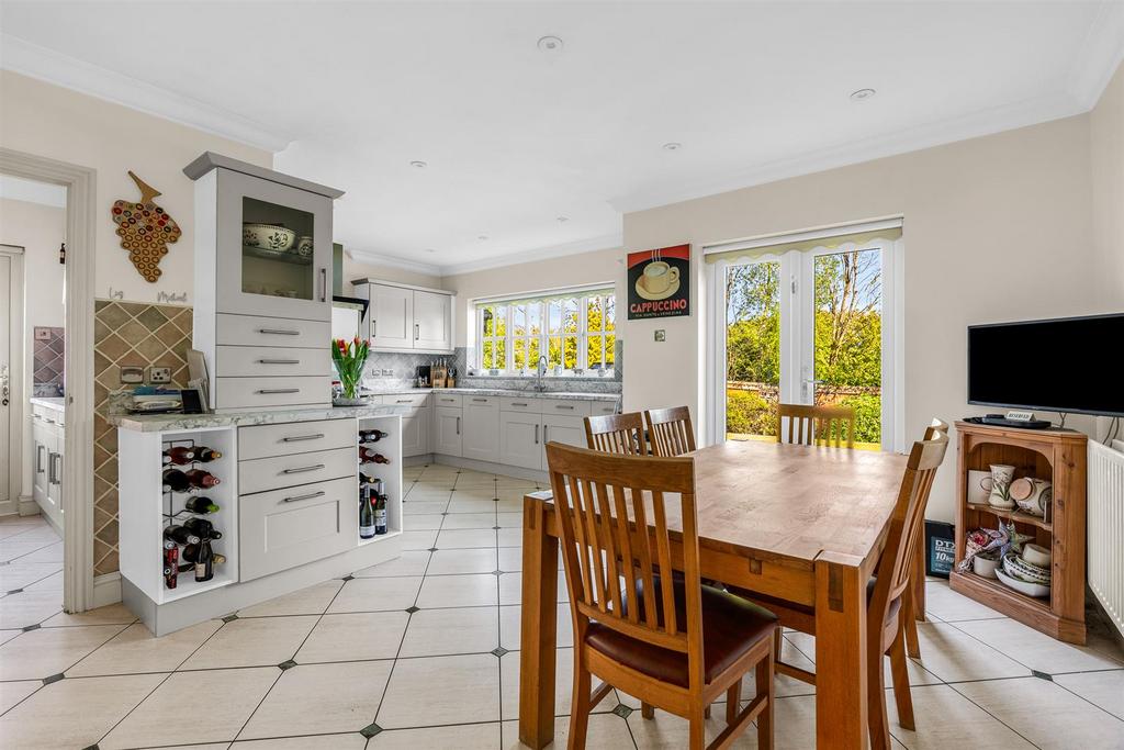 Open-plan living area, open plan living