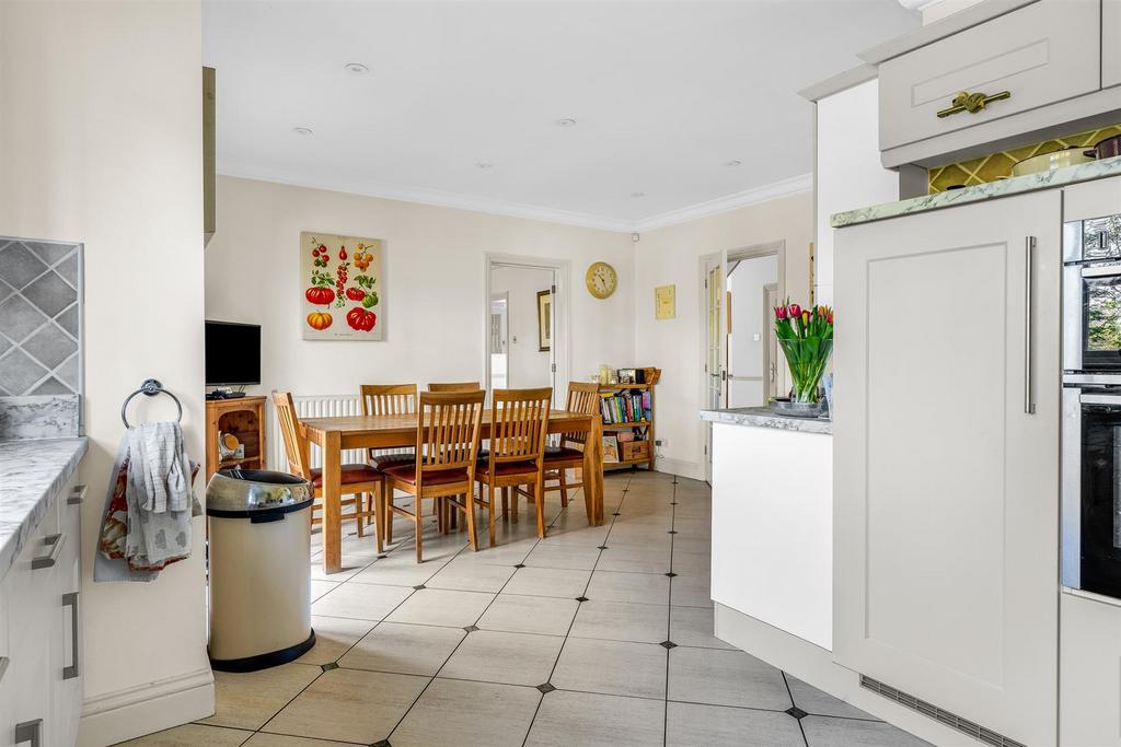 Open-plan living area, open plan living