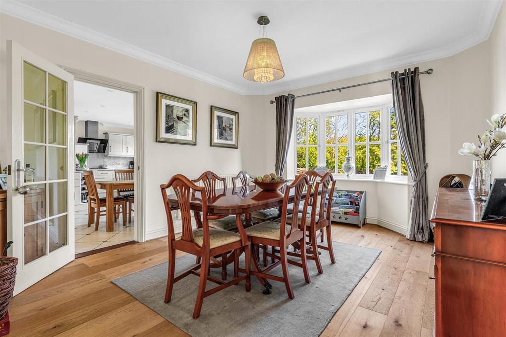 Dining room, open plan living