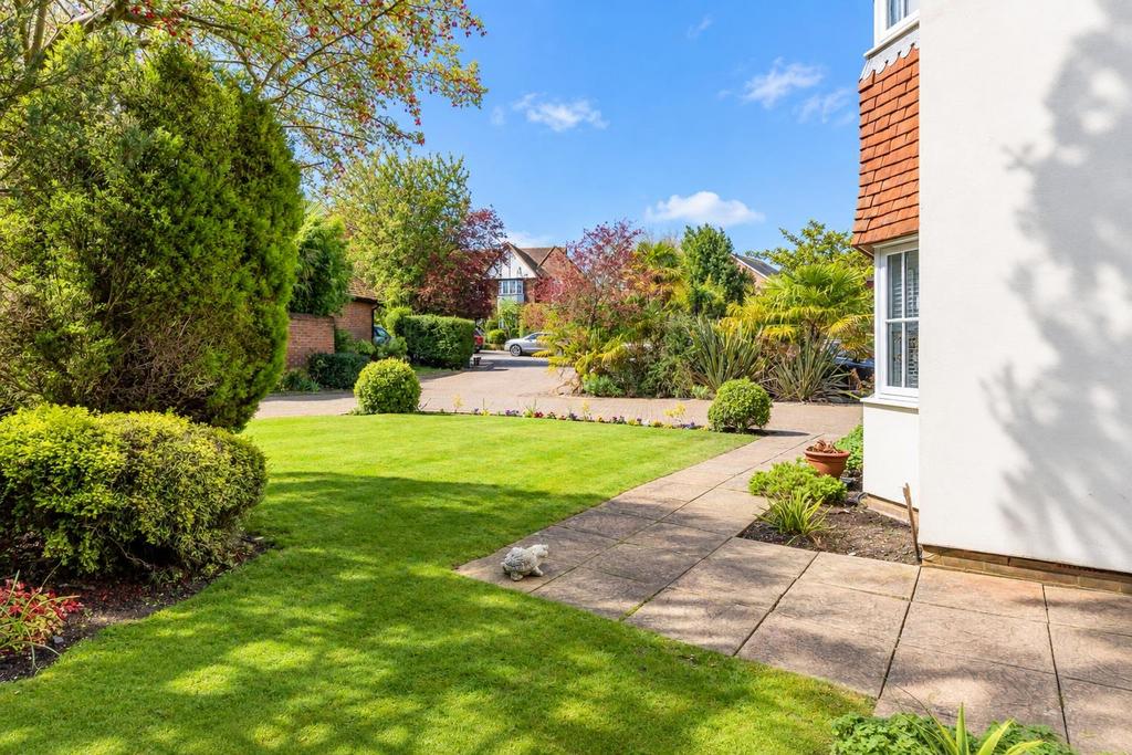 Garden view, garden