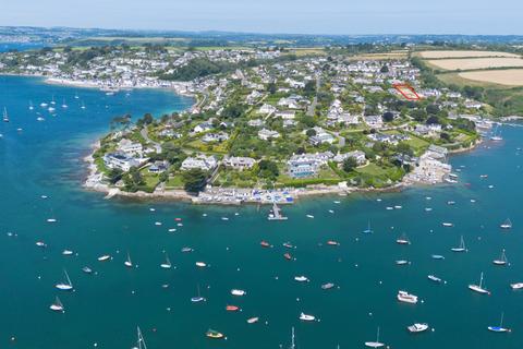 5 bedroom property with land for sale, Freshawter Lane, St Mawes, The Roseland Peninsula, Cornwall.