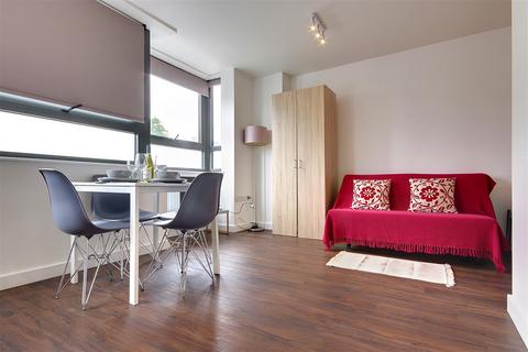 Studio to rent, Flat 9 Hill House, Bournemouth BH1