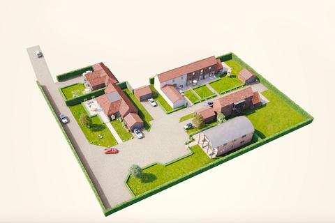 3 bedroom barn conversion for sale, Barn 2, Spring Lodge Farm, Northfield Lane, WF11 0AW