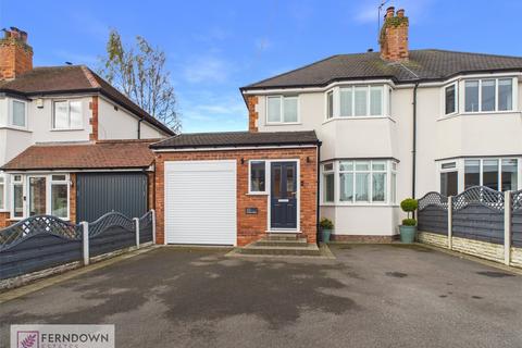 3 bedroom semi-detached house for sale, Elmdon Road, Marston Green, Birmingham, B37