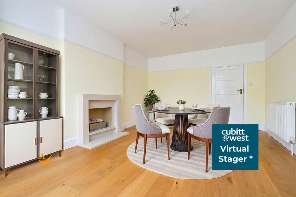 Dining Room (Nordic Style)