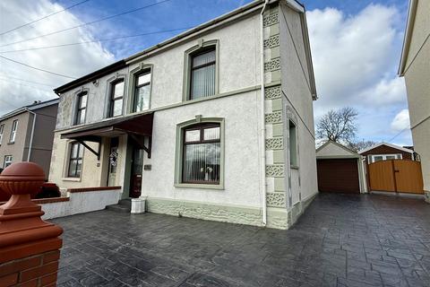 3 bedroom semi-detached house for sale, Heol Bryngwili, Cross Hands, Llanelli