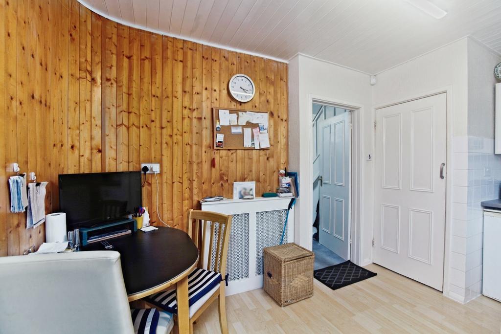Open-plan living area