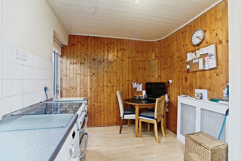 Open-plan living area