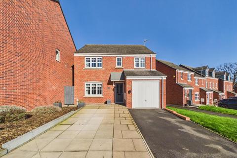 4 bedroom detached house for sale, 30 Tetchill Brook Road, Ellesmere