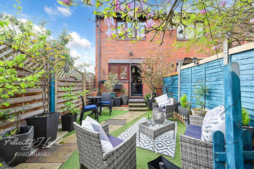 Patio view, garden