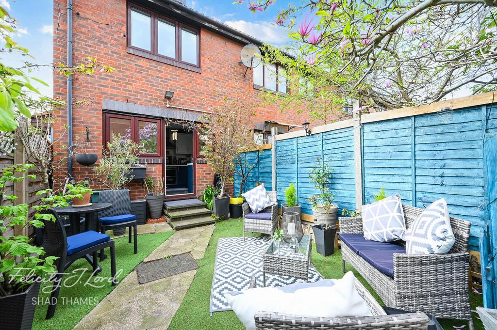 Patio view, garden