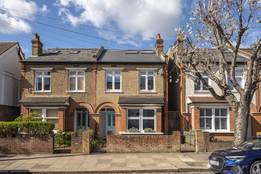 Terraced house exterior