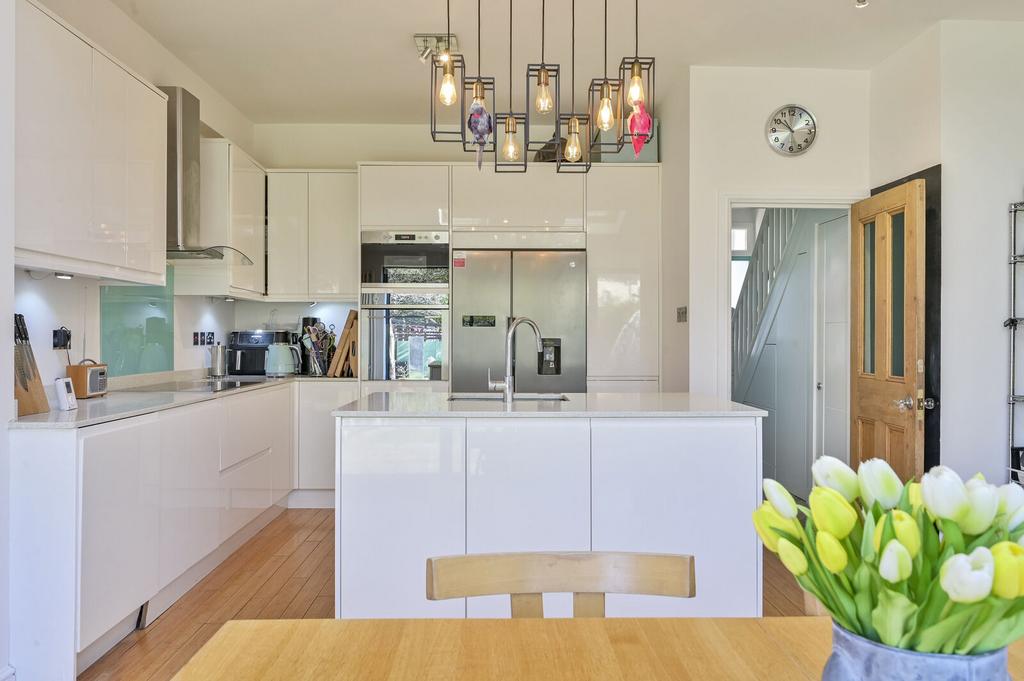 Open-plan living area, open plan living