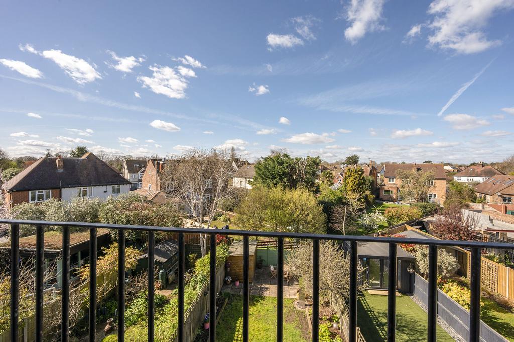 Balcony view, balcony