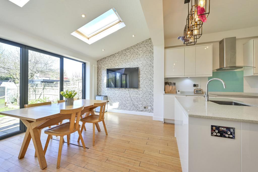Open-plan living area, open plan living