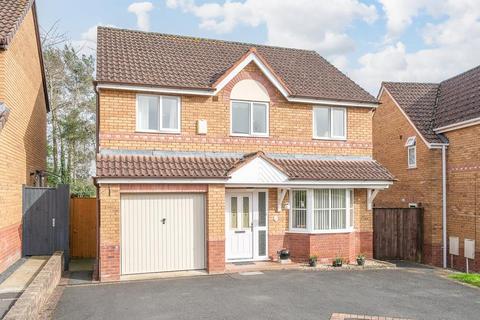 4 bedroom detached house for sale, Ballard Close, Ludlow