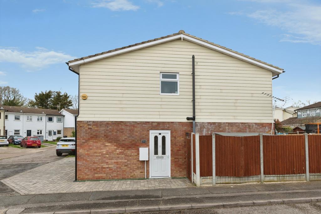 Detached house exterior