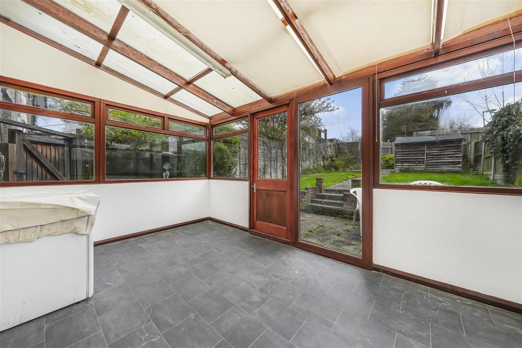 Conservatory interior, conservatory