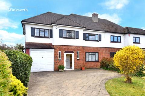 4 bedroom semi-detached house for sale, Northey Avenue, Cheam, Sutton, Surrey, SM2