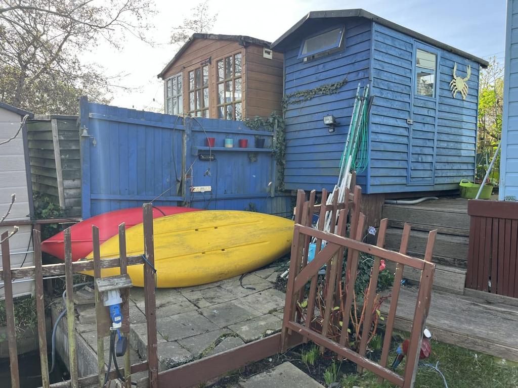 Outbuilding exterior, out buildings
