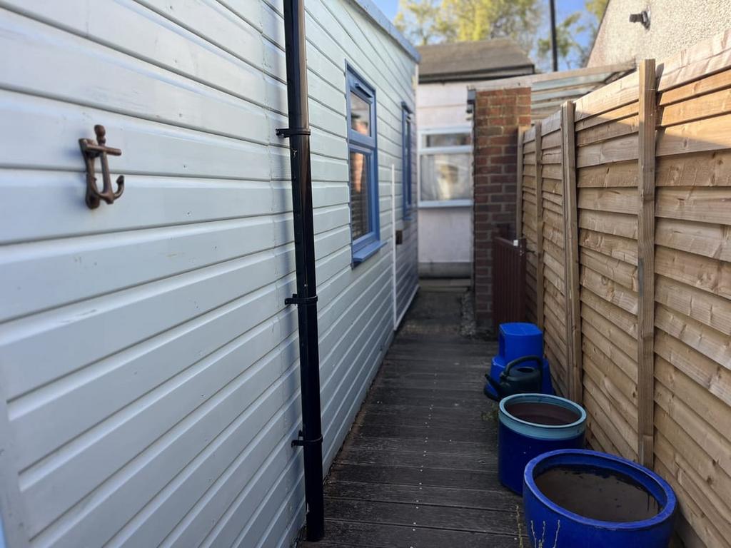 Decking area
