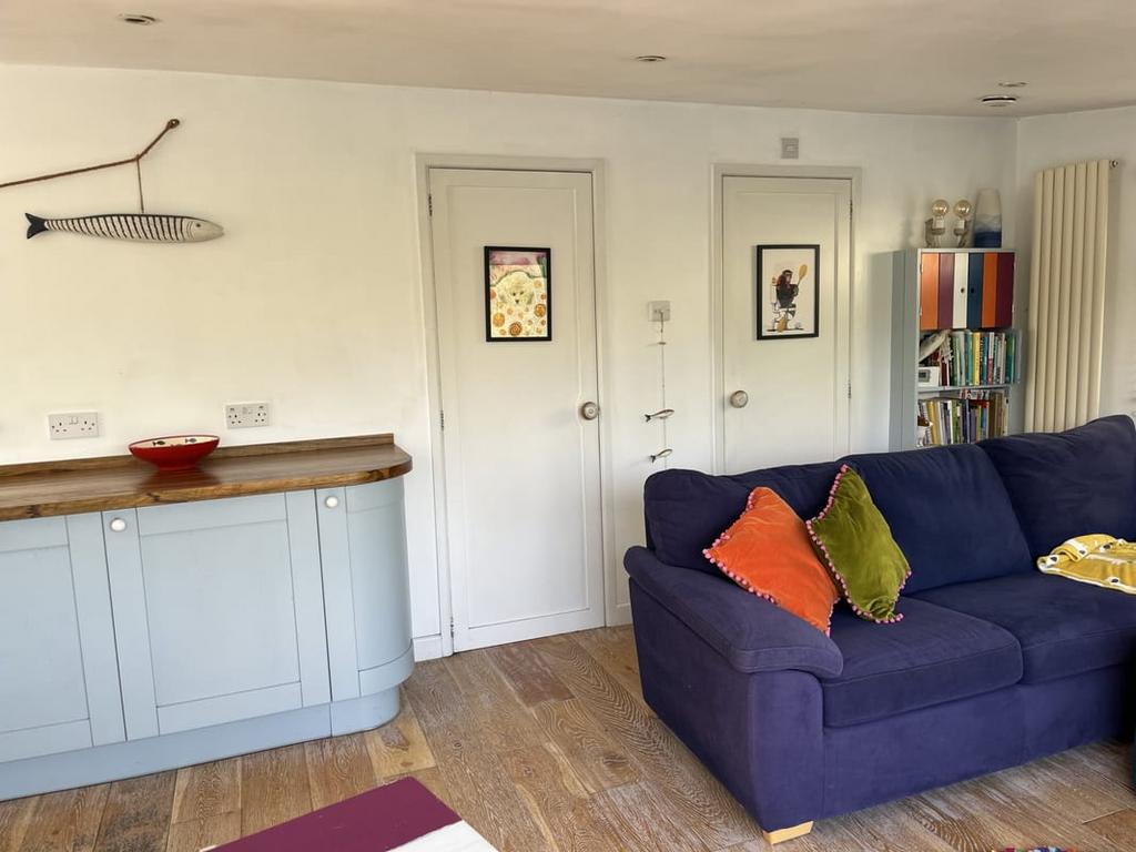 Open-plan living area