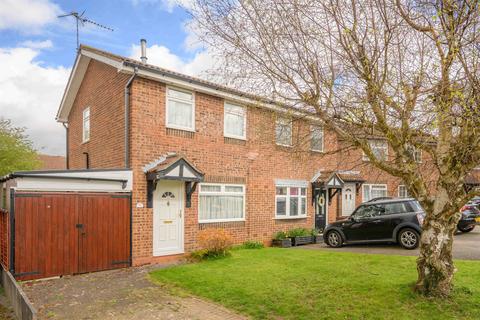 2 bedroom semi-detached house for sale, Thoday Close, Broughton, Kettering