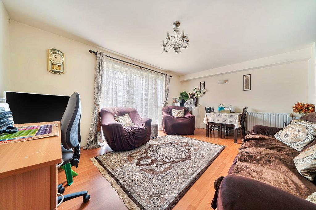 Open-plan living area
