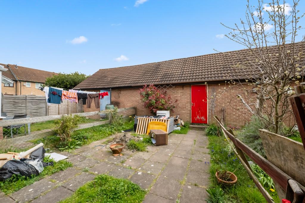 Barn conversion exterior