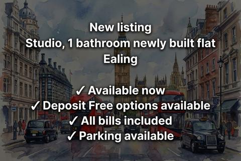 Studio to rent, Corringway