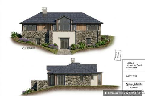 4 bedroom property with land for sale, Plot 3, Lickbarrow Road, Windermere