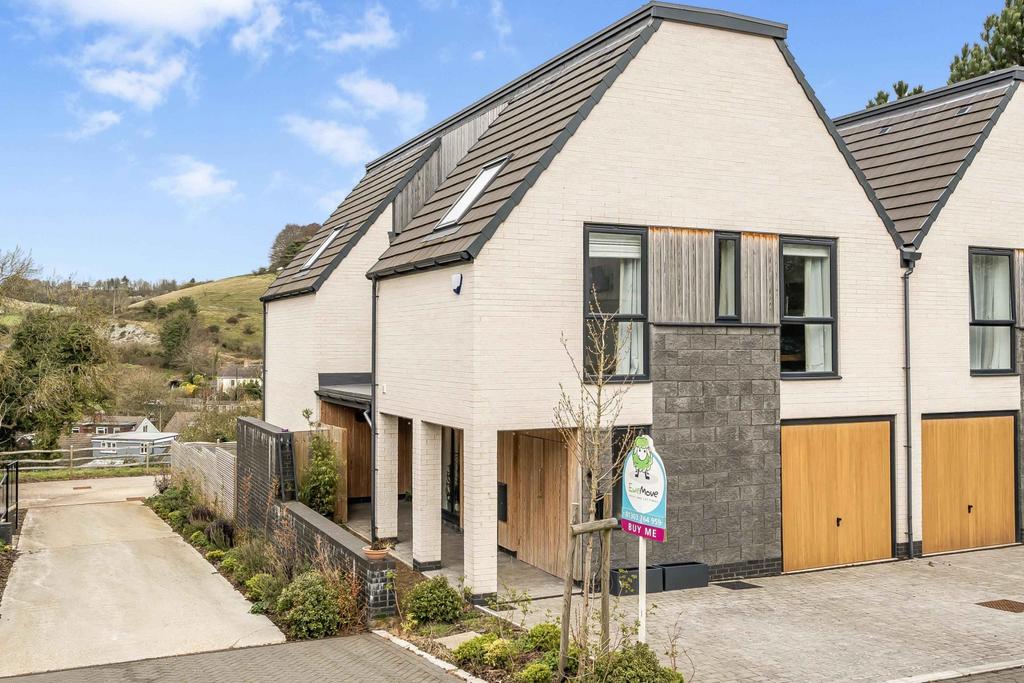 St. Mary's Rise, Lydden, Dover, CT15 4 bed semi-detached house for sale ...
