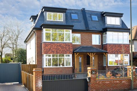 4 bedroom semi-detached house for sale, Hurst Road, East Molesey, Surrey, KT8