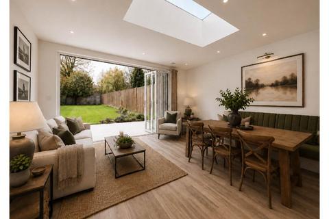 4 bedroom semi-detached house for sale, Hurst Road, East Molesey, Surrey, KT8