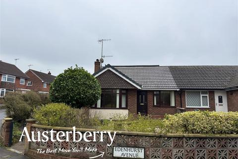 Semi-detached bungalow - Edenhurst Avenue, Stoke-On-Trent ST3